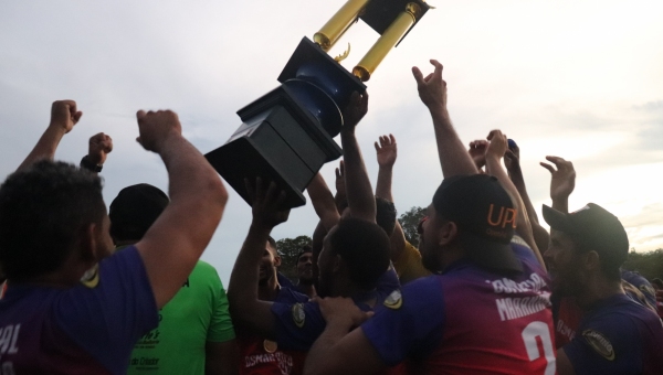 Prefeitura Municipal realizou final da 1ª Copa do Abacaxi